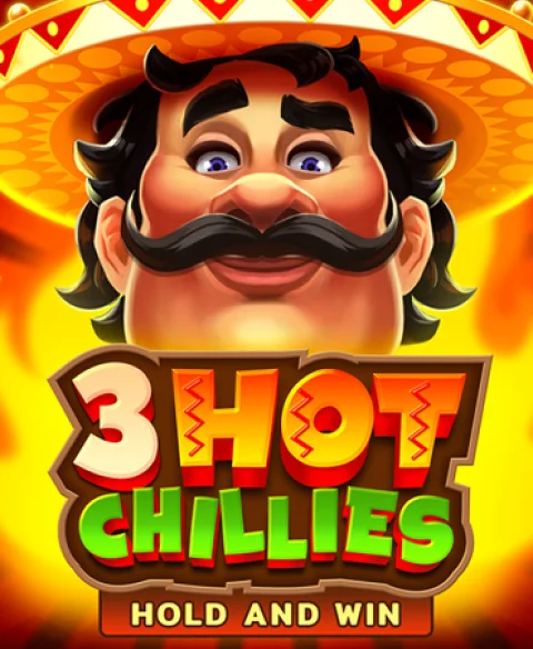 Play 3 Hot Chillies at Vegas Hero Casino