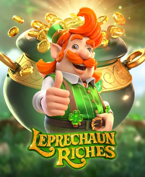 PLay Leprechaun Riches at Vegas Hero Casino